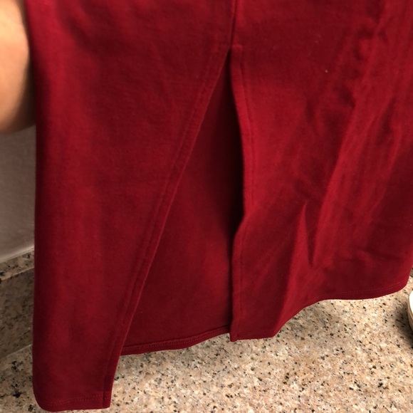 Forever 21 Red strapless dress size S - Picture 5 of 5